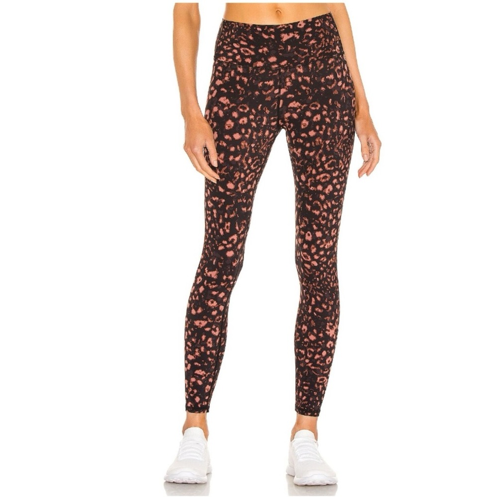 Varley Leopard Print Women's Leggings